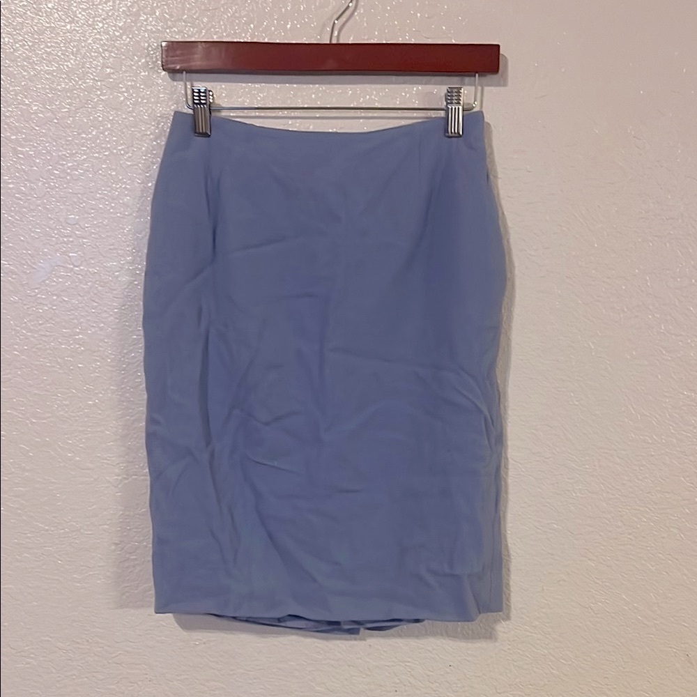 Emanuel Emanuel Ungaro Elegant periwinkle Women's Pencil Skirt Size 6